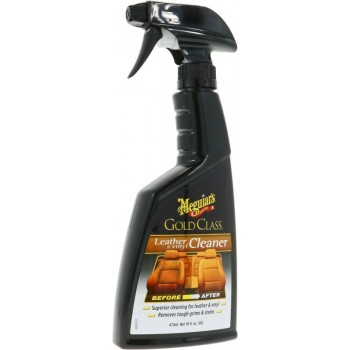 Meguiars Gold Class Leather & Vinyl Cleaner - 473ml