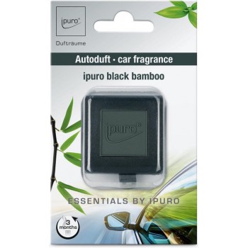 Ipuro Black Bamboo Auto Parfum 1 st.