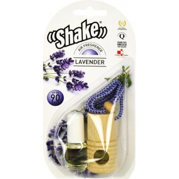 Shake Auto Luchtverfrisser - Autoparfum - Autogeur - Lavendel