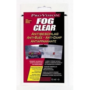 Pro Vision Anti Condens Fog Clear Anti Fog Wipe - 15ml
