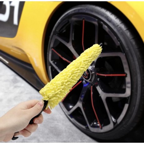 Auto velgen borsten - velgenborsel auto - schoonmaak borstel - velgenreiniger