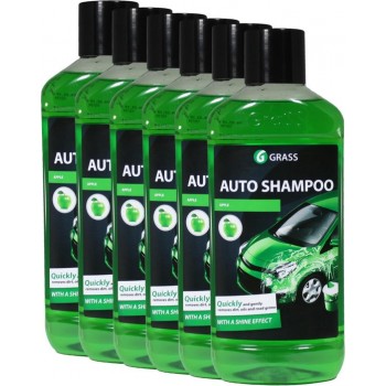 Grass Car Care Autoshampoo - Universal Apple - 6 x 1000ml - Apple Aroma - Voordeelverpakking