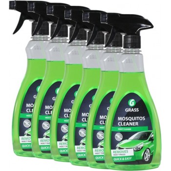 Grass Insectenverwijdering - Mosquitos Cleaner - 6 x 500ml - Voordeelverpakking