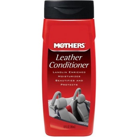 Mothers Wax Leather Conditioner - 355ml