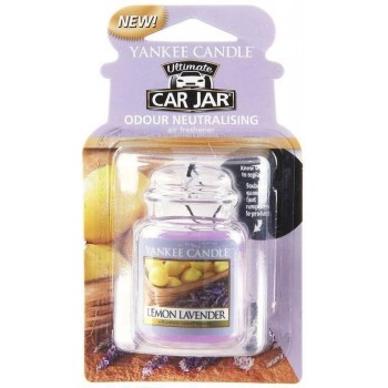 Yankee Candle Lemon Lavender Car Jar Ultimate
