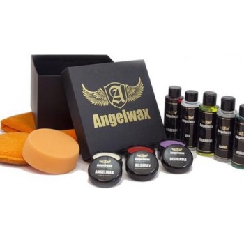 angelwax Gift and sample box