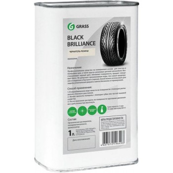 Grass Bandenglans - Black Brilliance - 1 Liter - Bandenzwart - Tireshine