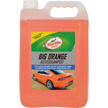 Turtle Wax Big Orange Autoshampoo - 5000ml