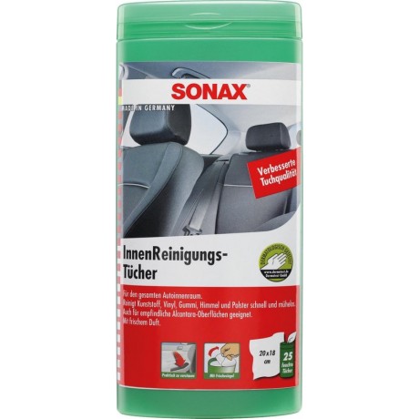 Sonax 04122000 Interieurreinigingsdoekjes 25St