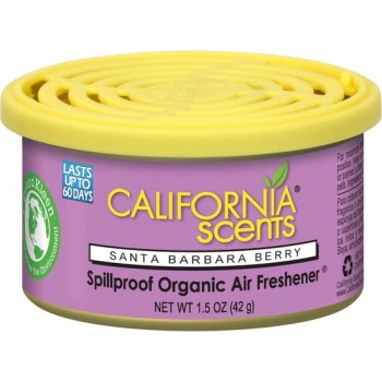 California Scents Luchtverfrisser Santa Barbara Berry 42 G