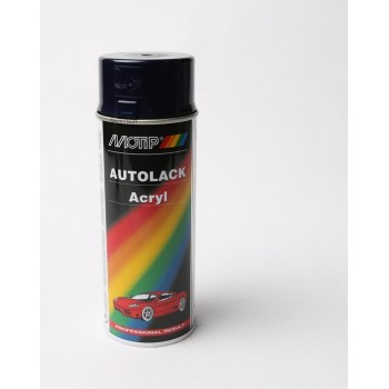 Motip 54573 - Autolak spuitbus - Blauw Metallic - 400ml