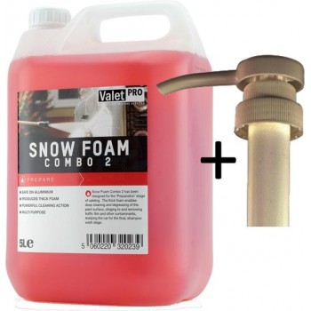 SnowFoam Combo 2 5 Ltr + Dispensor