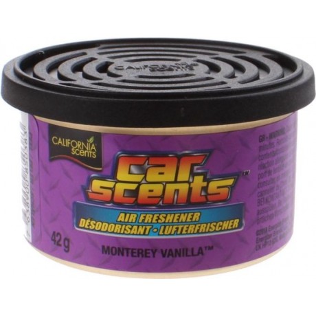 California Scents Luchtverfrisser Blik Vanilla 42 Gram