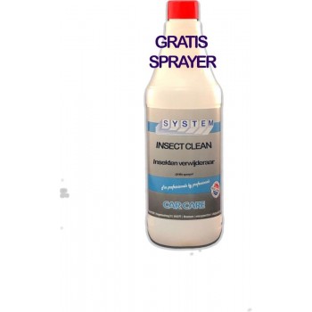 System123  Autoreiniger - Insect Clean - 750 ML