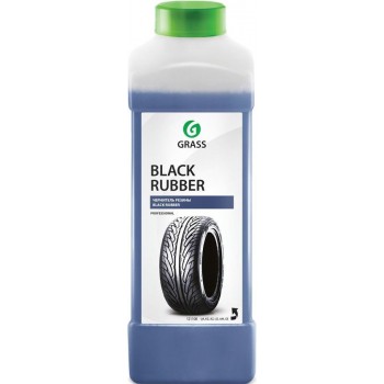 Grass Bandenglans - Black Rubber - 1 Liter - Bandenzwart - Tireshine - Waterbasis