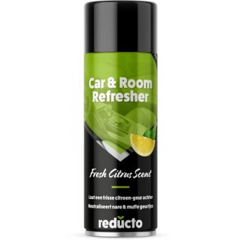 Reducto Car and Room refresher -  Elimineer nare luchtjes in auto, airco, bedrijfsruimtes etc.