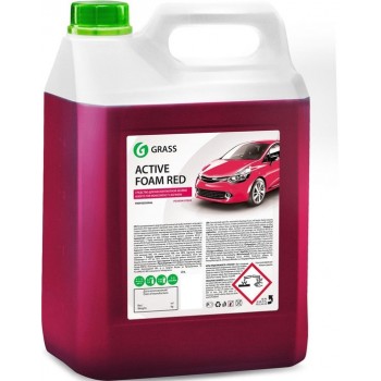 Grass Autoshampoo - Active Foam Red - 20 Liter - Foam Auto Shampoo - Grootverpakking
