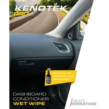 Kenotek Wet-Wipes Dashboard Cleaner wipes XXL DOOSVERPAKKING 300 STUKS