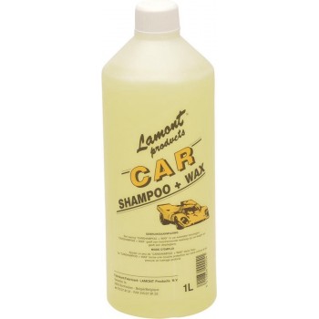 Lamont Autoshampoo + Wax - 1L