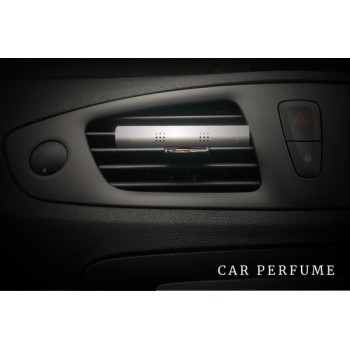 CarPerfume Nordic Leather Zilver - autoparfum - luchtverfrisser