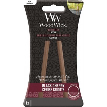 WoodWick Auto Reeds - Refill - Black Cherry