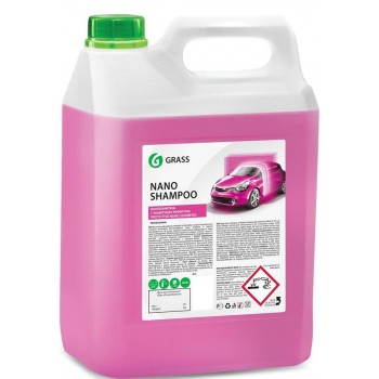 Grass Autoshampoo - Nano Shampoo  - 5 Liter - Auto Wax Shampoo