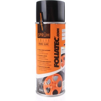 Foliatec Spray Film (Spuitfolie) - oranje glanzend 1x400ml