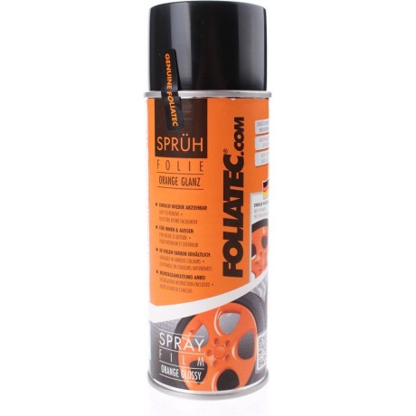 Foliatec Spray Film (Spuitfolie) - oranje glanzend 1x400ml