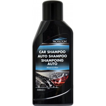 Protecton Autoshampoo Wash & Wax 500 Ml