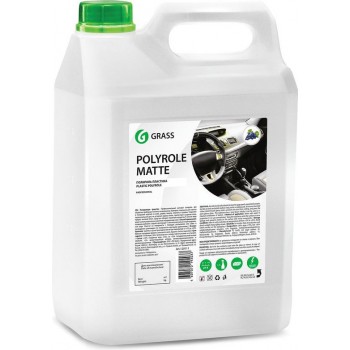 Grass Interior Cleaner - Polyrole Matte - 5 Liter Concentreren - Aangenaam Aroma