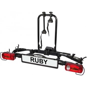 Pro User Ruby - Trekhaak fietsdragers - 2 fietsen - Zwart