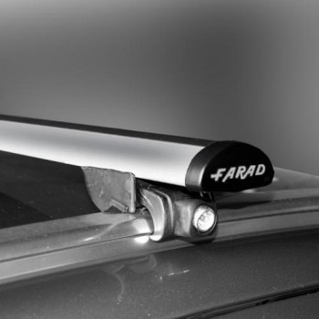 Dakdragers Ford Focus SW 2011 t/m 2018 met gesloten dakrails - Farad aluminium