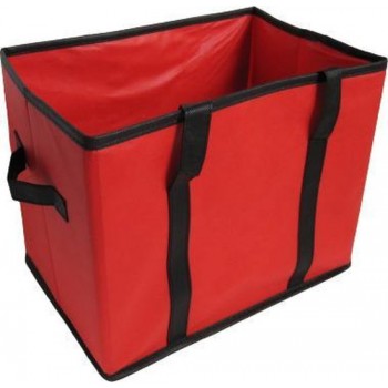 Auto Kofferbak Organizer 23 Liter kleur Rood - Opbergtas - Boodschappen tas opvouwbaar