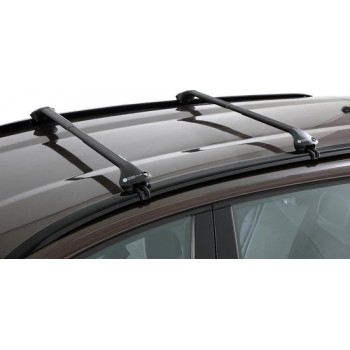 Modula dakdragers Mini Cooper 3 deurs Hatchback vanaf 2014 met geintegreerde dakrails