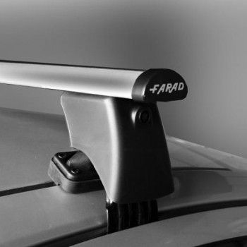 Dakdragers Skoda Citigo 5 deurs hatchback vanaf 2012 - Farad aluminium