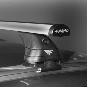 Dakdragers Seat Leon ST stationwagon vanaf 2013 - Farad aluminium