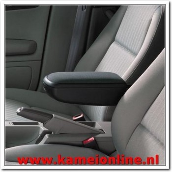 Armsteun Kamei Audi A4 (B6/B7) stof Premium zwart 2000-2008