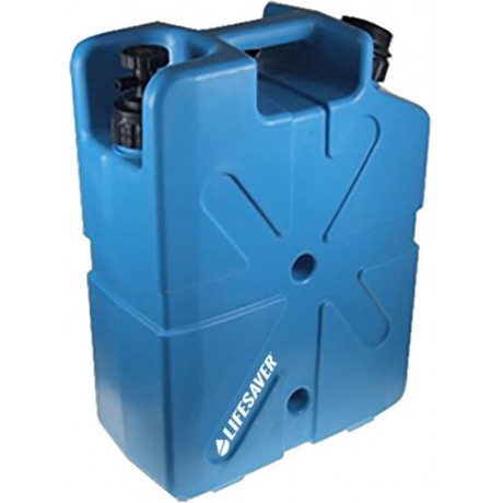 Jerrycan 10000 Blauw - Met Ingebouwde Waterfilter - 10 liter