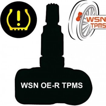 Orgineel TPMS vervangings sensorventiel voor Cadillac ATS Type: A1SL/A1BL Bouwjaar: 04/2013 - 12/2015 433Mhz Sensor: WSN009-VA