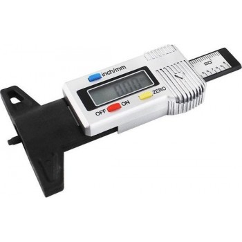 Digitale Bandenprofielmeter - Profieldiepte Meter Banden - Bandprofiel Meter Met Batterij