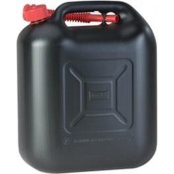 jerrycan zwart voor benzine 20 liter