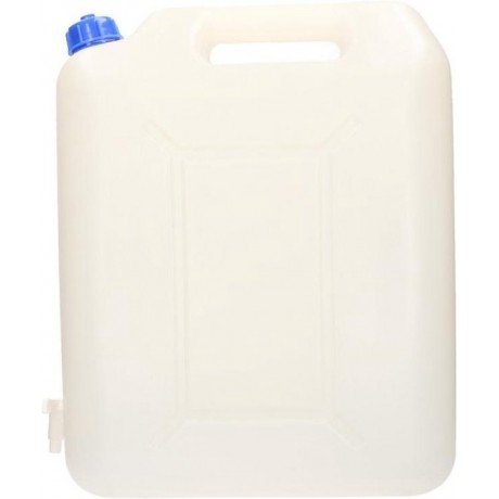 Jerrycan voor water 20 liter - inclusief schenkkraan - waterjerrycans / watertank