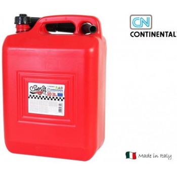 Continental jerrycan benzine 10 liter met schenktuit