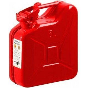 Jerrycan 5L rood