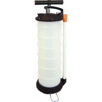 Hevelpomp/Carter pomp 6.5 liter - voor overhevelen van vloeistof