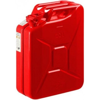 Jerrycan 20L rood