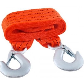 Sleepkabel Voor Auto - Sleepkabel Voor Voertuig - Sleepkabel 2 Ton – Sleepkabel 3,5 Meter - Oranje