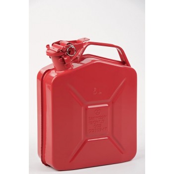 Minalco benzine jerrycan - metaal 5 Ltr - UN goedgekeurd - rood
