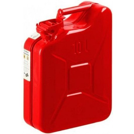Jerrycan 10L rood