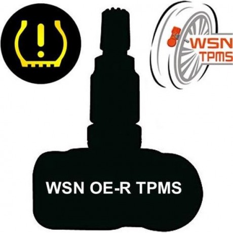 Orgineel TPMS vervangings sensorventiel voor Ford F-Series Type: P415 Bouwjaar: 09/2009 - 09/2009 433Mhz Sensor: WSN010-VA